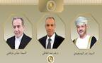 بدر عبد العاطي وزير الخارجية والتعاون الدولي والمصريين بالخارج ووزير خارجية سلطنة عمان ووزير خارجية الجمهورية الإسلامية الإيرانية.