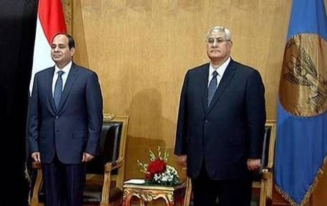 BREAKING: El-Sisi sworn in as Egypt's new president