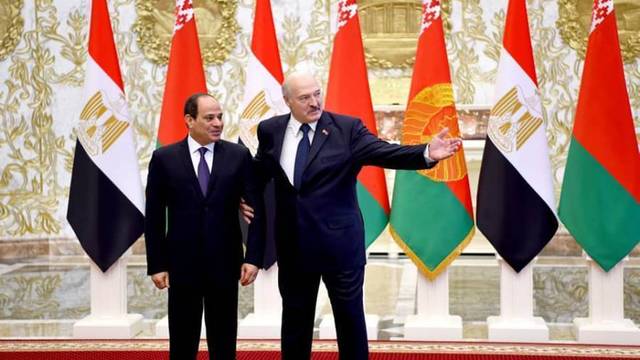 Egypt inks 4 MoUs with Belarus