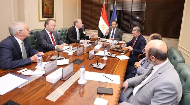 جانب من اللقاء