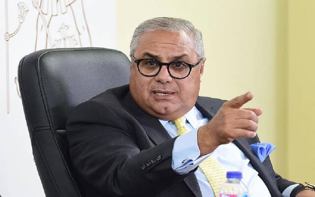 هاشم السيد الرئيس التنفيذي لوحدة الشركات المملوكة للدولة في مصر