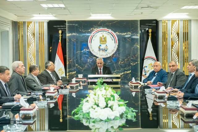 جانب من الاجتماع