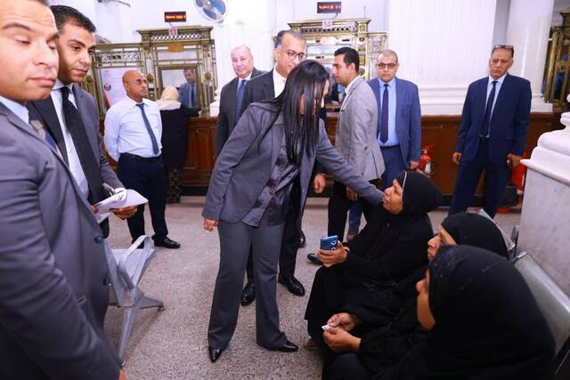 جانب من الزيارة