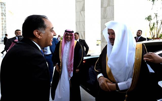 مدبولي يستقبل رئيس مجلس الشورى السعودي ويؤكد أهمية تفعيل المجلس التنسيقي المشترك