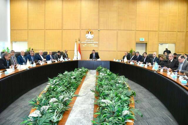 جانب من اللقاء