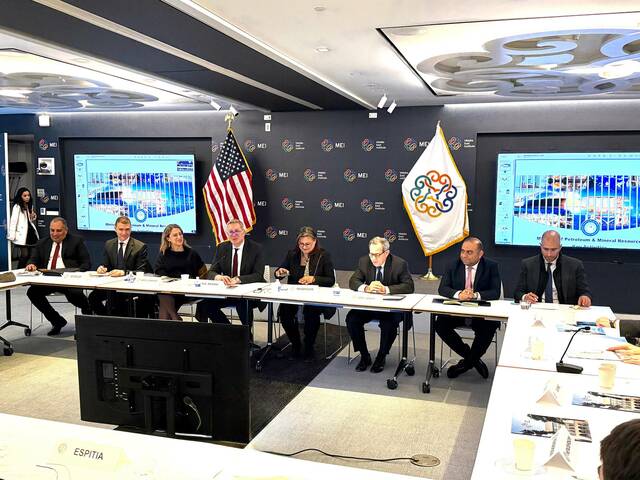 جانب من اللقاء