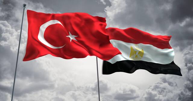 مباحثات مصرية تركية