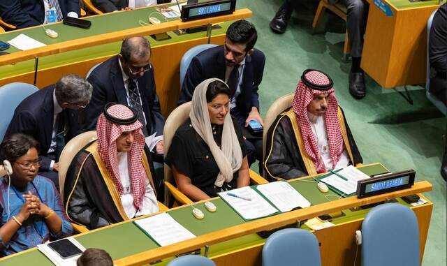 نيابة عن خادم الحرمين.. بن فرحان يترأس وفد المملكة بالدورة الـ78 للأمم المتحدة