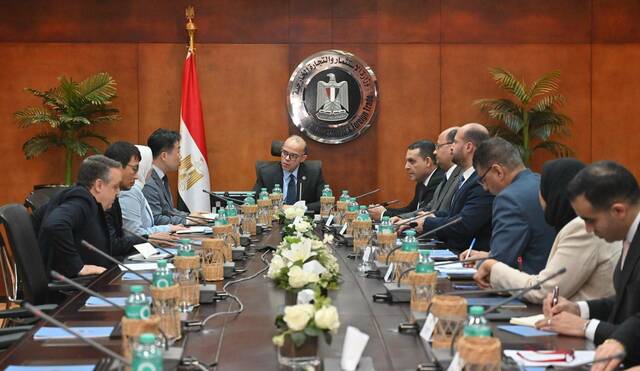 جانب من اللقاء