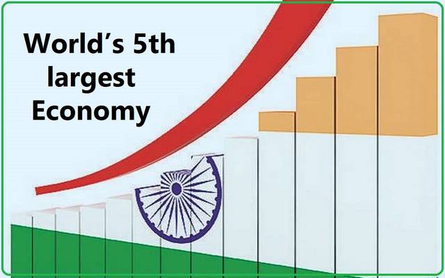 متجاوزة فرنسا وبريطانيا.. الهند خامس أكبر اقتصاد في العالم