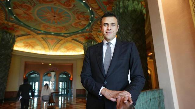 CEO of EFG-Hermes Holding Karim Awad