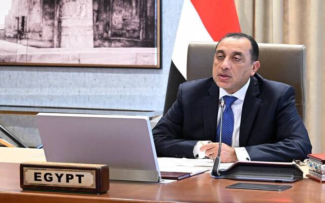 الدكتور مصطفى مدبولي رئيس مجلس الوزراء المصري