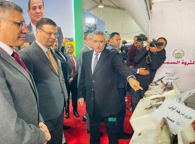 افتتاح معارض "أهلاً رمضان" في الجيزة لتوفير السلع الغذائية بأسعار مخفضة