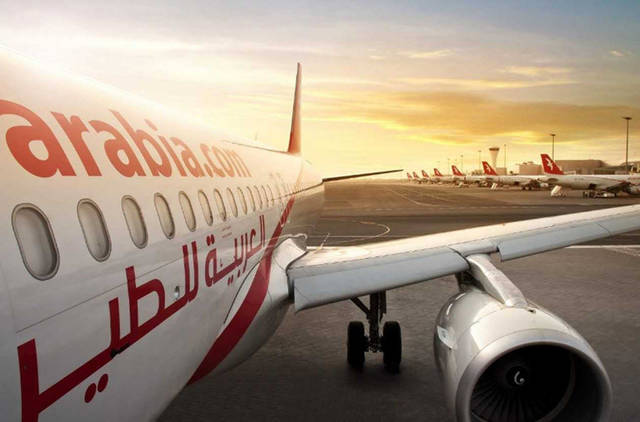 About 14.61 million of Air Arabia’s shares were traded