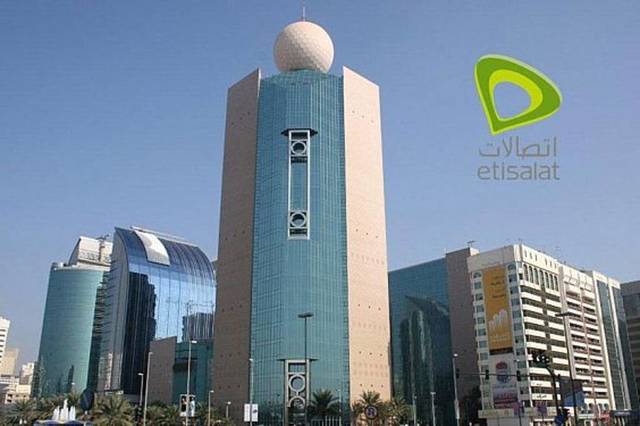 Etisalat to invest AED 3.6bn in 2018
