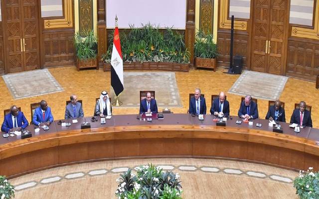 السيسي: مصر تسعى لتجاوز تعثر مسار مفاوضات سد النهضة