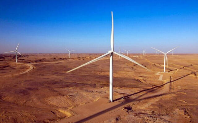 مشاريع طاقة الرياح