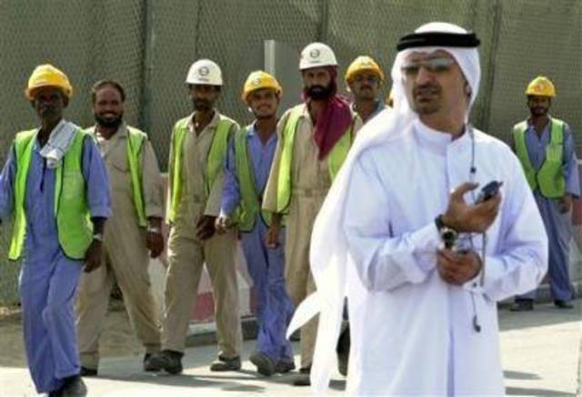 Qatar's foreign workers overwhelm labour market
