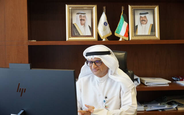 رئيس مفوضي هيئة أسواق المال الكويتية والمدير التنفيذي أحمد عبد الرحمن الملحم