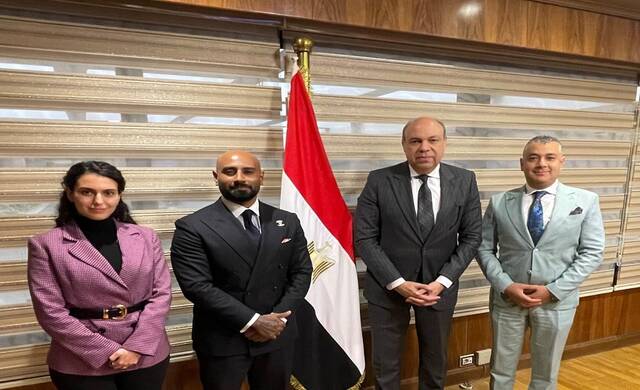 مصر وشركة MedAire تبحثان التعاون في مجال أمن الطيران المدني