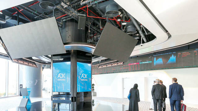 سوق أبوظبي للأوارق المالية
