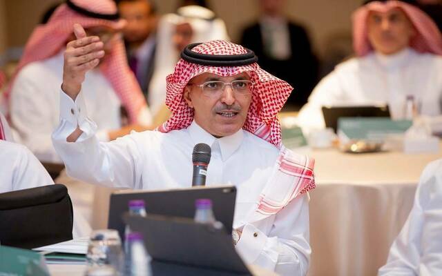 وزير المالية محمد الجدعان