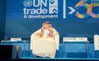 وزير التجارة رئيس مجلس إدارة المركز الوطني للتنافسية يشارك في احتفال منظمة الأمم المتحدة للتجارة والتنمية (UNCTAD) بالذكرى الـ60 لتأسيسها