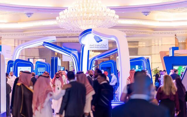 جانب من فعاليات مؤتمر الابتكار في استدامة المياه