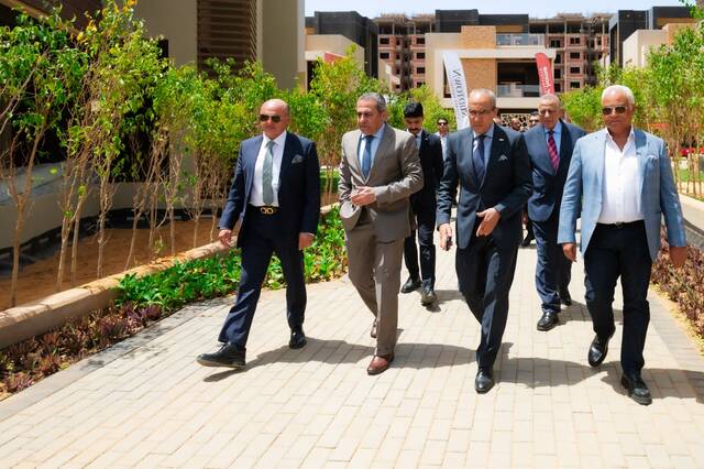 خالد عباس، رئيس شركة العاصمة الإدارية للتنمية العمرانية