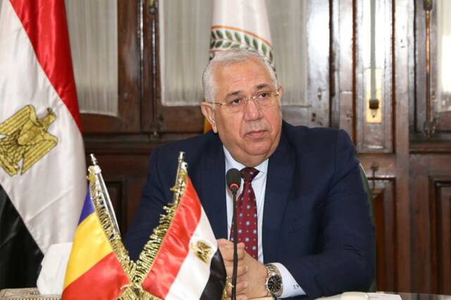 وزير الزراعة يعين الشرقاوي رئيساً لاتحاد منتجي ومصدري الحاصلات البستانية