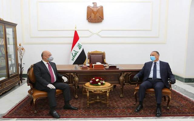 الرئيس العراقي يبحث مع رئيس الوزراء الأوضاع في البلاد