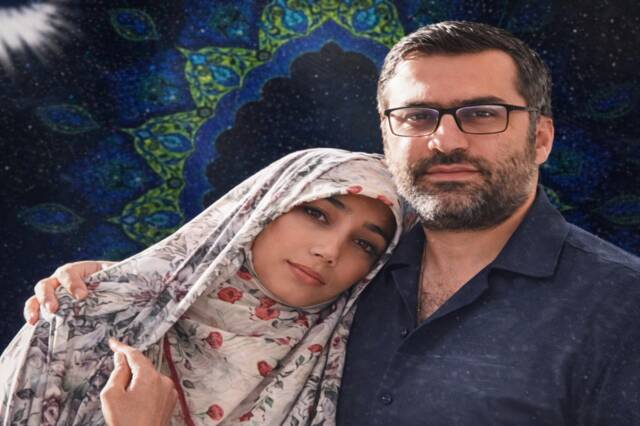 محمد رضا وزوجته