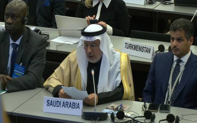الربيعة: السعودية قدمت ما يتجاوز 18 مليار دولار لصالح اللاجئين داخل المملكة