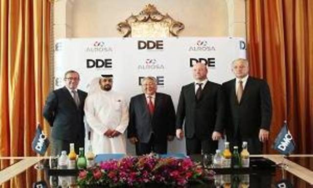 Dubai Diamond Exchange signs pact with Alrosa