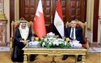 رئيس مجلس الشورى البحريني علي بن صالح الصالح و رئيس مجلس الشيوخ المصري المستشار عصام الدين فريد