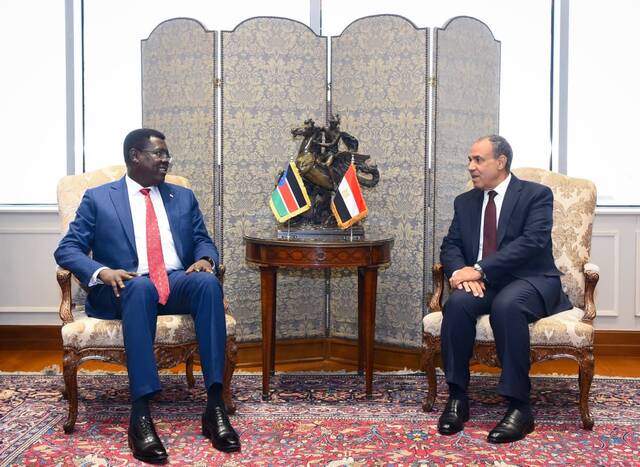 جانب من اللقاء