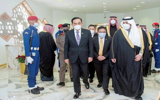 رئيس وزراء تايلند يصل إلى الرياض في زيارة رسمية