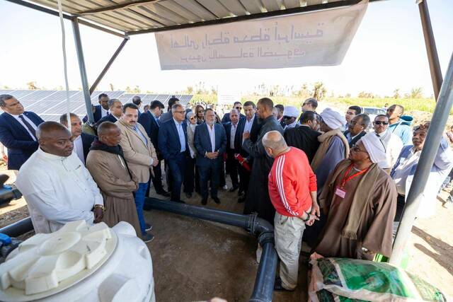 جانب من الجولة