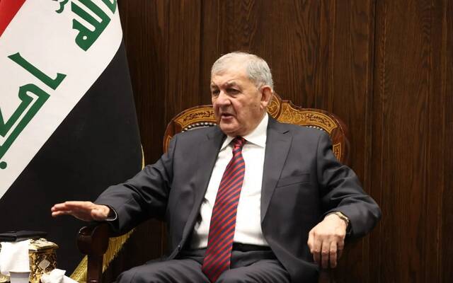 الرئيس العراقي، عبد اللطيف جمال رشيد - أرشيفية