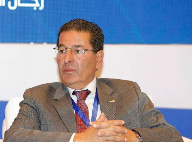 مصطفى النجاري عضو جميعة رجال الأعمال المصريين