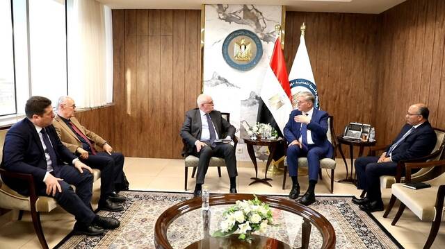 "تكنيب إنرجيز" تبحث مشروعات الوقود المستدام والهيدروجين الأخضر في مصر