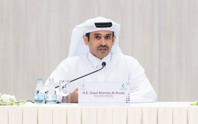 وزير الطاقة القطري سعد الكعبي
