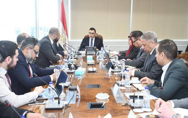 شريف الشربيني وزير الإسكان والمرافق والمجتمعات العمرانية