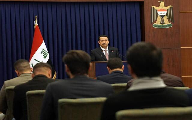 رئيس الوزراء العراقي يكشف تطورات بشأن الموازنة وملف الحماية الاجتماعية