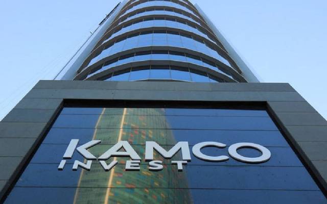 برج شركة كامكو إنفست في الكويت