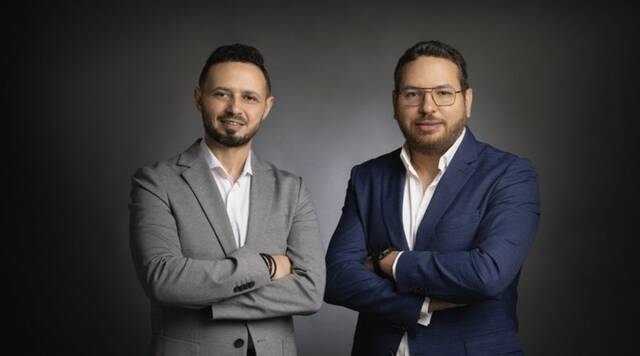 Ahmed Mahmoud and Mahmoud Gomaa, Founders of DXwand