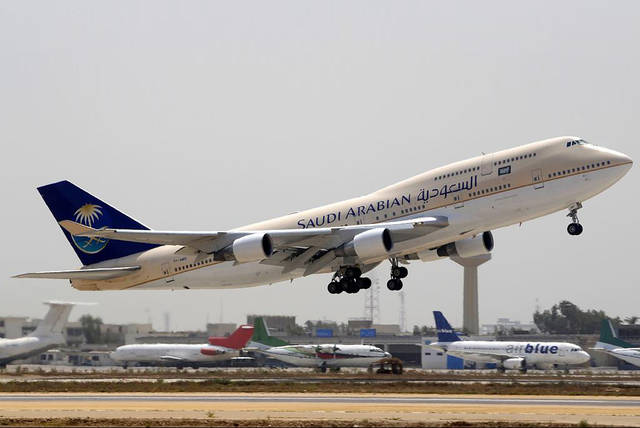 Saudi Arabia suspends international flights for two weeks