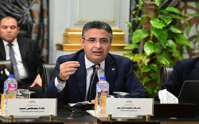 وزير التموين والتجارة الداخلية المصري الدكتور شريف فاروق
