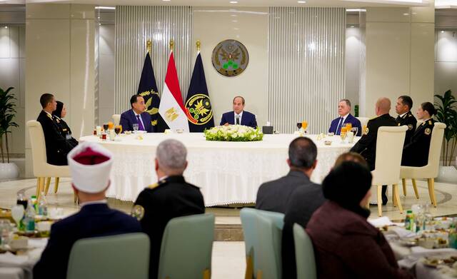 الرئيس السيسي