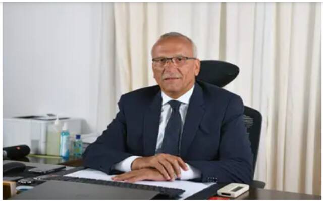 سعيد زعتر رئيس الاتحاد المصري للتمويل الاستهلاكي